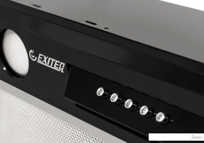Кухонная вытяжка Exiteq EX-1266 (черный)