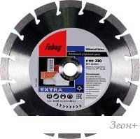 Отрезной диск алмазный Fubag 32230-3