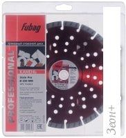 Отрезной диск алмазный Fubag 11230-3