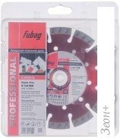 Отрезной диск алмазный Fubag 11150-3