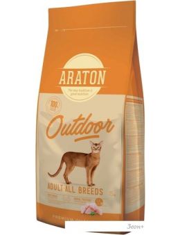 Сухой корм для кошек Araton Adult All Breeds Outdoor 15 кг