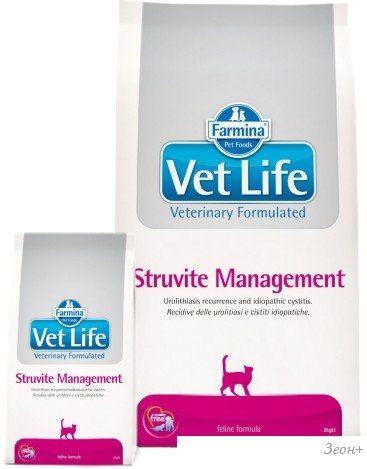 Сухой корм для кошек Farmina Vet Life Struvite Management 5 кг