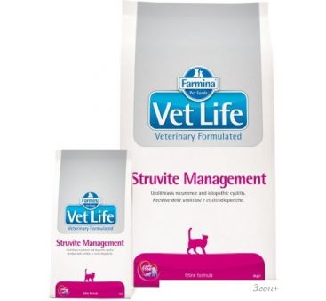 Сухой корм для кошек Farmina Vet Life Struvite Management 5 кг