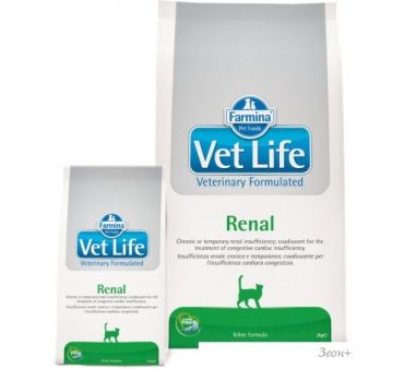 Сухой корм для кошек Farmina Vet Life Renal 5 кг