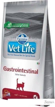 Сухой корм для кошек Farmina Vet Life Gastrointestinal 5 кг