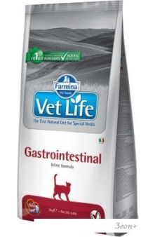 Сухой корм для кошек Farmina Vet Life Gastrointestinal 5 кг