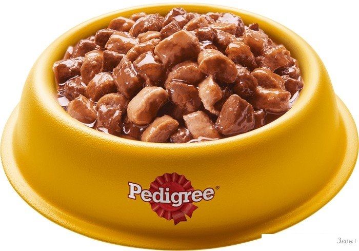 Пресервы Pedigree для взрослых собак всех пород с кроликом и индейкой в соусе 85 г
