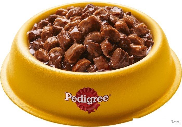 Пресервы Pedigree для взрослых собак всех пород с говядиной в соусе 85 г