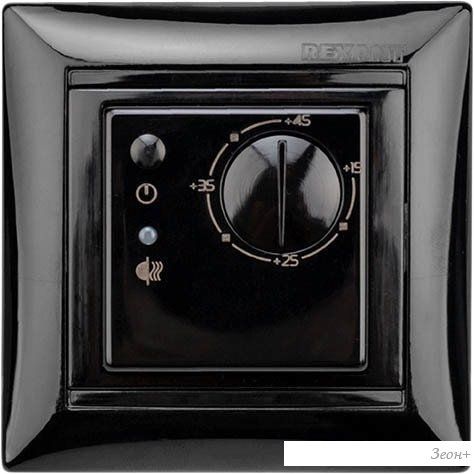 Терморегулятор Rexant RX-308B 51-0816 (черный)