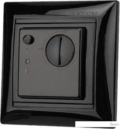 Терморегулятор Rexant RX-308B 51-0816 (черный)