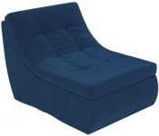 Модульный диван Лига диванов Холидей 101914 (синий)