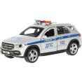 Игрушечный транспорт Технопарк Mercedes-Benz GLE. Полиция GLE-12POL-SR