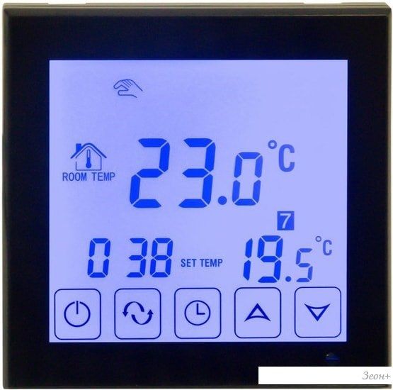 Терморегулятор Rexant R200B 51-0574 (черный)