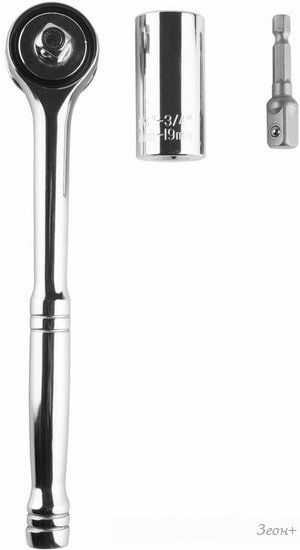 Вороток с трещоткой Rexant 12-6080