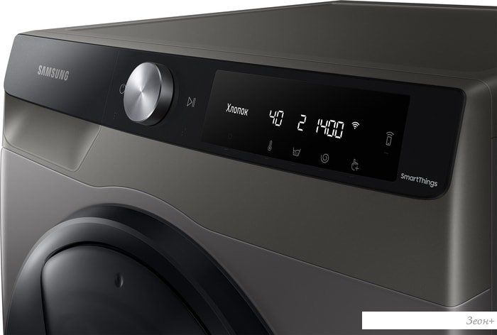 Стирально-сушильная машина Samsung WD10T654CBX/LP