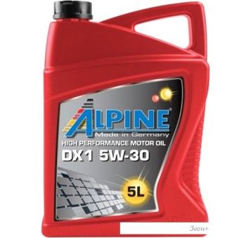   Alpine DX1 5W-30 5