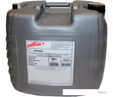   Patron 10W40 CI-4/SL 20