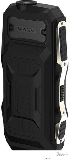 Мобильный телефон Maxvi P100 (черный)