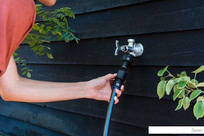Контроллер Fiskars Штуцер для крана FiberComp Multi 1027056