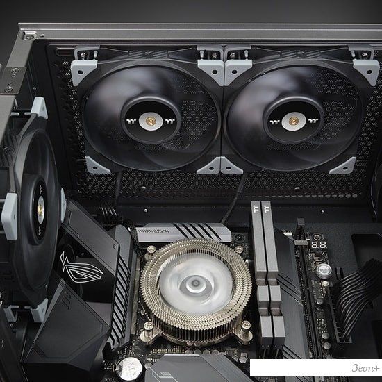 Вентилятор для корпуса Thermaltake ToughFan 14 CL-F118-PL14BL-A