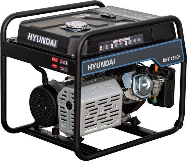 Бензиновый генератор Hyundai HHY7550F