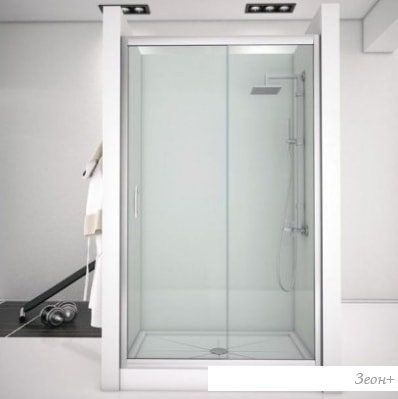 Душевая дверь Aquanet Alfa NAA6121 120 (прозрачное стекло)