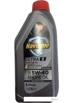   Texaco Havoline Ultra S 5W-40 1