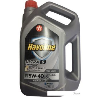   Texaco Havoline Ultra S 5W-40 4