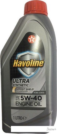 Моторное масло Texaco Havoline Ultra 5W-40 1л