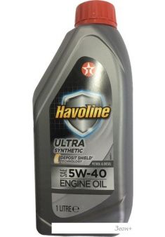   Texaco Havoline Ultra 5W-40 1
