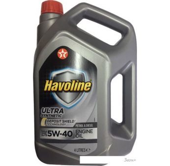   Texaco Havoline Ultra 5W-40 4