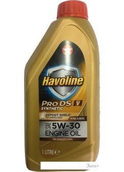   Texaco Havoline ProDS V 5W-30 1