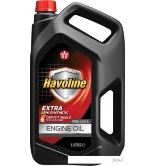   Texaco Havoline Extra 10W-40 5