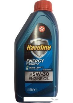   Texaco Havoline Energy 5W-30 1