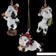 Елочная игрушка Erich Krause Decor Праздничная коровка 51242