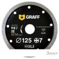 Отрезной диск алмазный GRAFF 21125