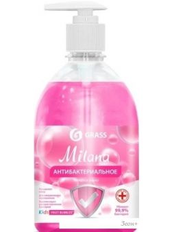Grass    Milana Kids Fruit bubbles 500 