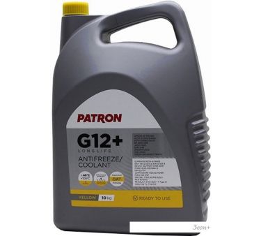  Patron G12+ LongLife Yellow 10