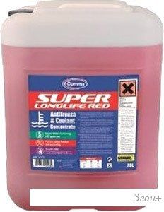   Comma Super Longlife Red - Antifreeze 20