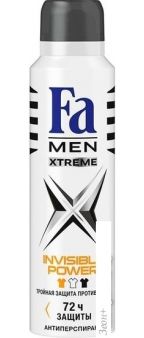 Fa Men Invisible Power Xtreme 72 ч защиты 150 мл