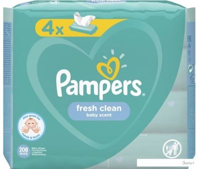   Pampers Fresh Clean (4x52 )