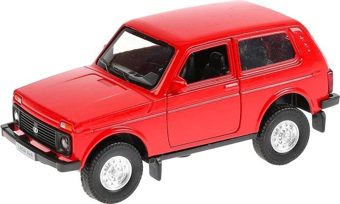 Игрушечный транспорт Технопарк Lada 4x4 LADA4X4-RD (красный)