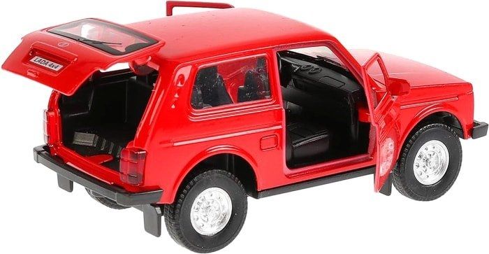 Игрушечный транспорт Технопарк Lada 4x4 LADA4X4-RD (красный)