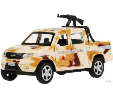  Uaz Pickup    PICKUP-12MIL-ARMBN