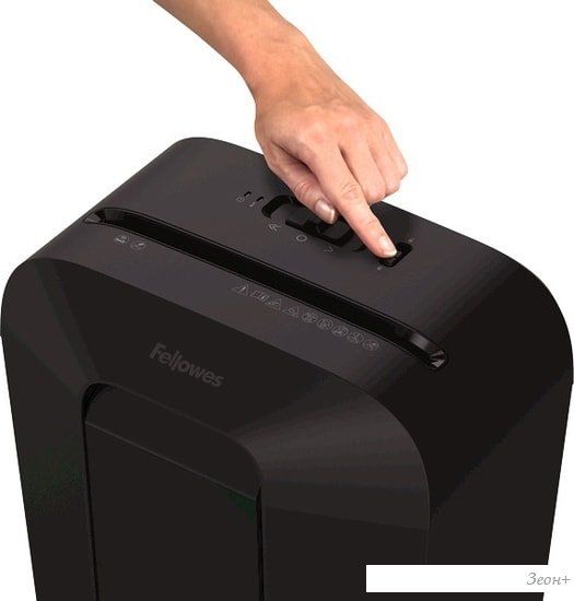Шредер Fellowes PowerShred LX50 (черный)