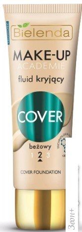 Тональный крем Bielenda Make-Up Academie Matt тон бежевый 30 г
