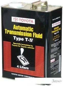   Toyota ATF Type T-IV (08886-81015) 4