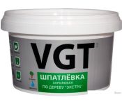 Шпатлевка VGT Экстра по дереву (1 кг, венге)