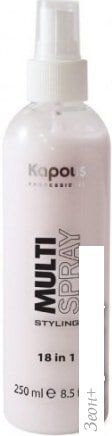 Kapous Professional Мультиспрей для укладки волос 18 в 1 "Styling" (250 мл)