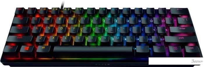 Клавиатура Razer Huntsman Mini Clicky (черный)
